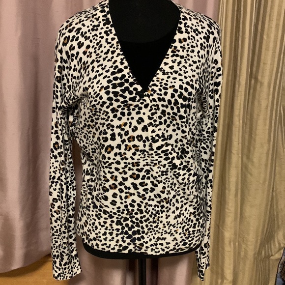 Leopard print top - Picture 2 of 7